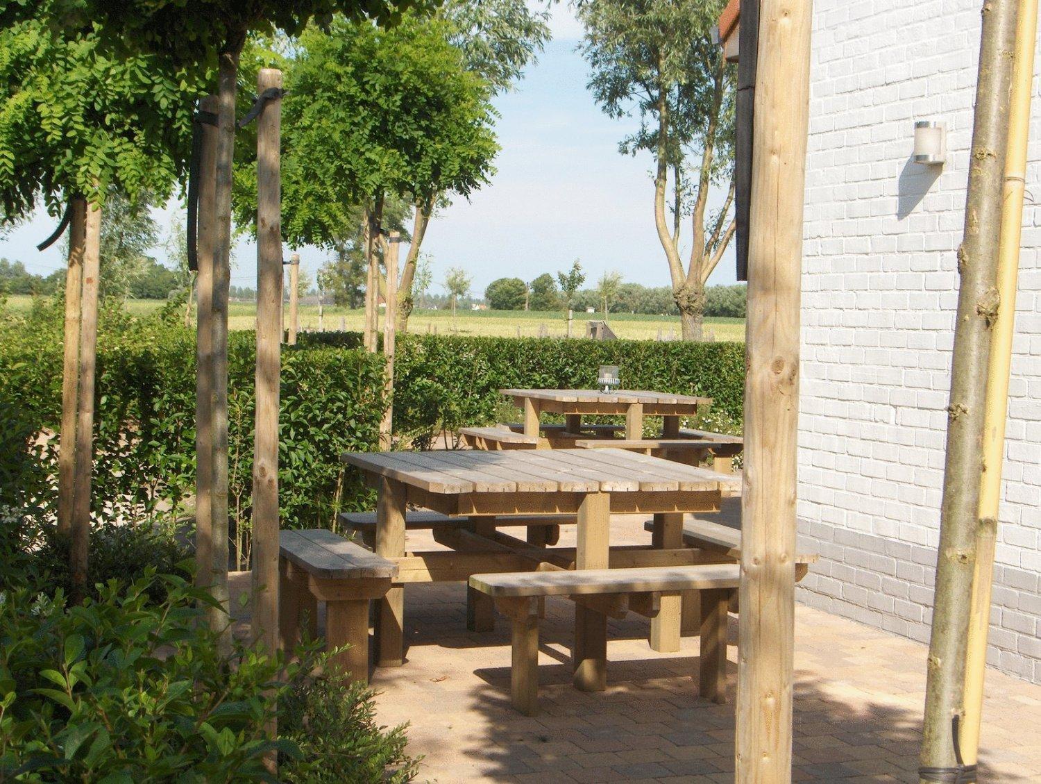 B&B Knotwilgenhoeve Knokke-Heist Exterior foto